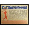 Image 2 : 1959 Fleer Ted Williams.  Outstanding Rookie of 1939.  NM-MT