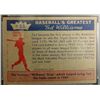 Image 2 : 1959 FLEER TED WILLIAMS.  ANOTHER TRIPLE CROWN FOR TED.  PSA 8