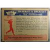 Image 2 : 1959 FLEER TED WILLIAMS.  READY FOR COMBAT.  PSA 8