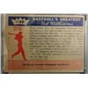 Image 2 : 1959 FLEER TED WILLIAMS.  SMASH RETURN.  PSA 8