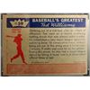 Image 2 : 1959 FLEER TED WILLIAMS.  HOW SEPTEMBER.  PSA 8