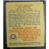 Image 2 : 1949 BOWMAN #56  PAT MULLIN  PSA  EX-MT 6  ROOKIE