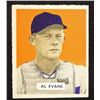 Image 1 : 1949 BOWMAN  #132A  AL EVANS  NM+  SCRIPT  ROOKIE