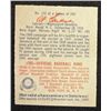 Image 2 : 1949 BOWMAN  #132A  AL EVANS  NM+  SCRIPT  ROOKIE
