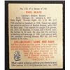Image 2 : 1949 BOWMAN #153  PHIL MASI  EM  ROOKIE