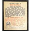 Image 2 : 1949 BOWMAN #154  CLINT HARTUNG  NM