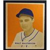 Image 1 : 1949 BOWMAN #157  WALT MASTERSON  NM  ROOKIE