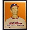 Image 1 : 1949 BOWMAN #161  JOHN THOMPSON  NM  ROOKIE