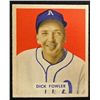 Image 1 : 1949 BOWMAN #171  DICK FOWLER  NM  ROOKIE