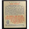 Image 2 : 1949 BOWMAN  #173  EDDIE STEWART  EM+  ROOKIE