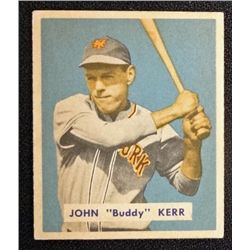 1949 BOWMAN #186  JOHN (Buddy) KERR  EM
