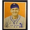 Image 1 : 1949 BOWMAN  #222  ALEX KELLNER  NM  ROOKIE