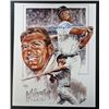 Image 1 : New York Yankees Mickey Mantle "THE MICK" Autographed 8x10 color w/COA.