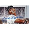 Image 2 : New York Yankees Mickey Mantle "THE MICK" Autographed 8x10 color w/COA.