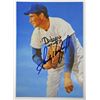 Image 1 : Dodgers HOF Sander Koufax Autographed 5x7 color photo with COA.