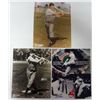 Image 1 : 3 - AUTOGRAPHED 8 x 10 BASEBALL PHOTO's.