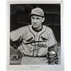 Image 1 : AUTOGRAPHED  8 x 10  ENOS SLAUGHTER B/W PHOTO