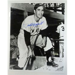 AUTOGRAPHED  8 x 10 PHIL RIZZUTO HOFer. b/w Photo