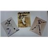 Image 1 : 3 - CLASSIC NFL Autographed 8 x 10 photo's.