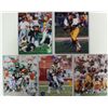 Image 1 : 5 - AUTOGRAPHED NFL SUPER STAR 8x 10 photo's.