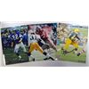 Image 1 : 3 - NFL Autographed 8x10 color photos.  Paul Hornung, Russ Francis, & P Krause.