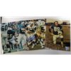 Image 1 : 3 NFL Autographed color 8x10 photos.  Gino Marchetti, Matt Snell, & Larry LIttle