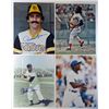 4 MLB Autographed 8x10 Color Photos. Rollie Fingers, Tiant, Devereaux,  Irwin.
