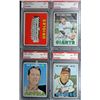 Image 1 : 4 - 1967 TOPPS BASEBALL PSA   #307, #312, & #320 NM - MT 8,   #302 NM 7