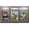 Image 1 : 3 - 1967 TOPPS BASEBALL PSA  NM - MT 8   #322, #325, #329