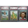 Image 1 : 3 - 1967 TOPPS BASEBALL PSA  NM - MT 8  #343, #344, #346