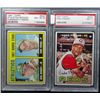 Image 1 : 2 - 1967 TOPPS BASEBALL PSA  #542 NM - MT 8, #550 NM 7