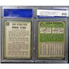 Image 2 : 2 - 1967 TOPPS BASEBALL PSA  #542 NM - MT 8, #550 NM 7