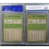 Image 2 : 2 - 1967 TOPPS BASEBALL PSA  NM 7  #554, #583