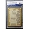Image 2 : 1968 TOPPS BASEBALL PSA  MINT 9  #151  WORLD SERIES GAME 1