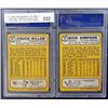 Image 2 : 2 - 1968 TOPPS BASEBALL PSA  MINT 9  #459, #461