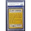 Image 2 : 1968 TOPPS BASEBALL PSA  MINT 9  #492 Jeff Torborg