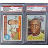 Image 1 : 2 - 1969 TOPPS BASEBALL PSA  MINT 9  #329, #339