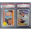 Image 1 : 2 - 1969 TOPPS BASEBALL PSA  MINT 9  #542, #544