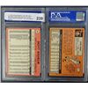 Image 2 : 2 - 1969 TOPPS BASEBALL PSA  NM - MT 8  #630, #565