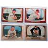 Image 2 : 8 - 1955 Bowman Baseball Cards - VG - Good   Stars Included