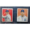 Image 2 : 4 - 1949 Bowman Baseball Cards   VG - EX
