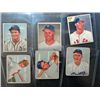 Image 1 : 6 - 1950 Bowman Baseball Cards - All Different  3 - VGEX, 1 - VG & 2 - Good.