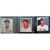 Image 2 : 6 - 1950 Bowman Baseball Cards - All Different  3 - VGEX, 1 - VG & 2 - Good.