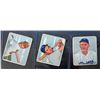 Image 3 : 6 - 1950 Bowman Baseball Cards - All Different  3 - VGEX, 1 - VG & 2 - Good.