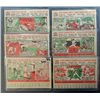 Image 2 : 6 - 1956 Topps Baseball Cards.  Nice EX Lot - (1 VG)