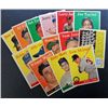 Image 1 : 14 - 1958 Topps Baseball Cards - mostly EX to VG