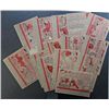 Image 2 : 14 - 1958 Topps Baseball Cards - mostly EX to VG