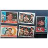 Image 1 : 5 - 1960 Topps Baseball Cards, Killebrew, Mathews, All EM - EX+