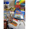 Image 3 : LARGE JEFF GORDON COLLECTION, WATCH, FLAG, YO-YO,CAR AND MORE
