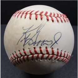 Ken Griffey Jr. Autographed Baseball.
